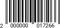 Штрихкод Болт 10 х 35 DIN 603 (кв. подголов.) оц. 2000000017266