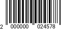 Штрихкод Шайба D 4 ГОСТ 11371 оц. (DIN 125) 2000000024578