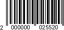 Штрихкод Шайба D 27 ГОСТ 11371 оц. (DIN 125) 2000000025520