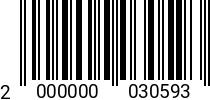 Штрихкод Винт 3 х 18 ГОСТ 17475 оц. 2000000030593