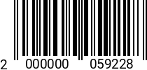 Штрихкод Cаморез 3.9 х 9.5 шестигр.г.DIN 7976 оц. 2000000059228