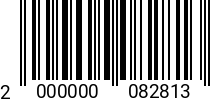 Штрихкод Втулка резьбовая М 6х10х12, DIN 7965, арт.2287 2000000082813