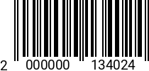 Штрихкод Болт 24 х 70 * 10.9 DIN 6914 2000000134024