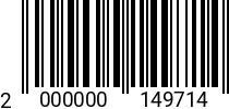 Штрихкод Гайка в/проч. M 24 * 10.0 DIN EN 14399-4 (DIN 6915) оц. 2000000149714