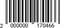 Штрихкод Саморез 3.9 х38 потай.г. DIN 7982 оц. 2000000170466