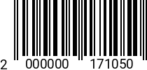 Штрихкод Саморез 3.5 х 6.5 полусф.г. DIN 7981 оц. 2000000171050