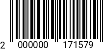 Штрихкод Винт барашковый 4 х 10 DIN 316 оц. 2000000171579