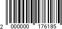 Штрихкод Винт 6 х 20 * 8.8 DIN 7991 оц. полн.резьба 2000000176185