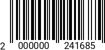 Штрихкод Винт 4х 45 DIN 912 A2 2000000241685