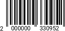 Штрихкод Болт 24 х 85 * 10.9 ХЛ ГОСТ Р 52644 2000000330952