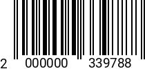 Штрихкод Гайка с фланцем М 4 * 8.0 DIN 6923 оц. (с насеч.) 2000000339788