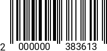 Штрихкод Винт 4 х 50-50 DIN 7985 оц. (1000шт.) (РМЗ) 2000000383613