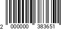 Штрихкод Винт 6 х 10-10 DIN 7985 оц. (1000шт.) (РМЗ) 2000000383651