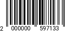 Штрихкод Гайка Бочонок М6/10х13x 7.5 оц. арт.7330 2000000597133