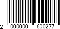 Штрихкод Саморез 2,9х16 полукр.гол. DIN 7981 (F) A2 2000000600277