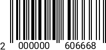 Штрихкод Гайка колпачк. М10 DIN 1587 A2 2000000606668