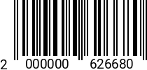 Штрихкод Винт 4 х 25 прессш. DIN 967 оц. (1000шт.) (РМЗ) 2000000626680