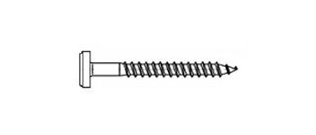 Шуруп 5.5х50 цил.гол. PZ2