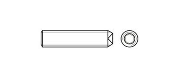 Винт уст. 5 х 5 * 12.9 DIN 916 засвер.конц. вн/ш.