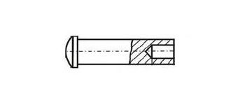 Закл.полупустотел 5 х 8 ГОСТ 12641-80 оц.